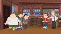 American Dad! – L-R: Barry, Snot, Toshi, Steve, Mr. Baby