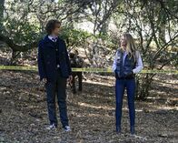 Criminal Minds – Dr. Spencer Reid (Matthew Gray Gubler, l.); Jennifer Jareau (A.J. Cook, r.)