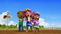 Super Wings – Luis, Pilar und Fernanda gründen einen Fliegerverein.