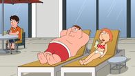 Family Guy – Peter Griffin (l.); Lois Griffin (r.)
