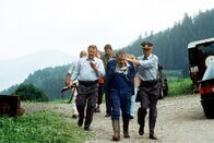 SOKO Kitzbühel – (v.li.) Gerd Anthoff (Vinzenz Reisinger), Ferry Öllinger (Kroisleitner), Nikolaus Benda (Thomas Egger), Hans Sigl (Andreas Blitz), Reinhard Simonischek (Wilhelm Görgl).