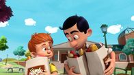 Bobby & Bill – Bobby und Papa sind allein zu Haus.