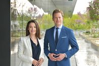Sommergespräche – Julia Schmuck und Tobias Pötzelsberger.
