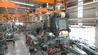 Gewichtheber auf Rädern - Mobilkran der Superlative – Der Teleskopmobilkrans ‚LTM 1750‘ wird im Liebherr-Werk im baden-württembergischen Ehingen gefertigt. Vollständig zusammengebaut ist der Stahlkoloss zweiundzwanzig Meter lang, drei Komma neun Meter hoch und drei Meter breit.