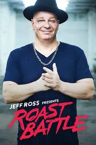 Jeff Ross Roast Battle – (3. Staffel) - Jeff Ross Roast Battle III - Artwork