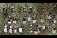 Patina-Paradiese – Hier wurden innerhalb von 20 Jahren fast 6.000 Fahrzeuge auf sechs Hektar für den Gebrauchtwagenhandel zwischengelagert.