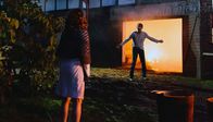Armans Geheimnis – ARD/WDR ARMANS GEHEIMNIS (7), "In Flammen", 13-teilige Abenteuerserie Deutschland 2015 Uhr im ERSTEN. Richard (Michael von Au) ruft um Hilfe.