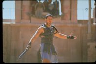 Gladiator – Ein großer Feldherr, der als Sklave nicht aufgab, und als Gladiator nach Rom zurückkehrte: Maximus (Russell Crowe).