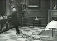 Dinner for One – Dinner for One Legendärer «Stolperstein»: Freddie Frinton als Butler James