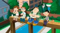 American Dad! – L-R: Snot, Steve, Barry, Toshi