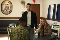 Navy CIS – Nick Torres (Wilmer Valderrama, l.); Ellie Bishop (Emily Wickersham, r.)