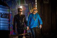 Zoolander 2 – Müssen in der Welt der Stars und der Mode ermitteln, nachdem einige Popstars ermordet wurden: Derek (Ben Stiller, l.) und Hansel (Owen Wilson, r.) ...