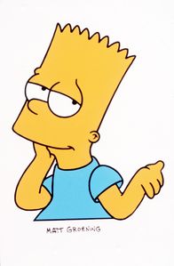 Die Simpsons – (9. Staffel) - Der Schrecken seiner Eltern, Schwestern und Lehrer: Bart Simpson.