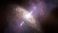 Faszination Weltall – Vor mehreren Milliarden Jahren hat das supermassereiche Schwarze Loch im Zentrum der Milchstraße überhitzte Materie ausgeschleudert. Sie hat die Galaxie so geformt, wie wir sie heute kennen.