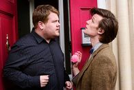 Doctor Who – L-R: Craig (James Corden) und der Doktor (Matt Smith)