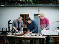 Milch und Honig – Florian Holzer, Ingo Pertramer, Thomas Nowak.