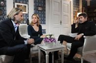 Sturm der Liebe – (im Uhrzeigersinn): Michael (Erich Altenkopf); Marlene (Lucy Scherer); Veit (Guido Broscheit)