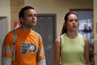 The Goldbergs – Troy Gentile (Barry Goldberg), Hayley Orrantia (Erica Goldberg).