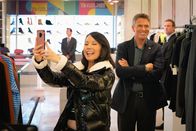 Madam Secretary – L-R: Susane Lee as First Lady Min-Hee Kwon and Tim Daly as Henry McCord