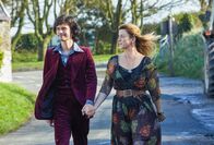 A Very English Scandal – Ben Whishaw (Norman Josiffe/Scott), Eve Myles (Gwen Parry-Jones).