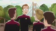 Star Trek: Lower Decks – Nick Locarno (2.v.l.)