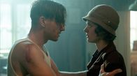 Babylon Berlin – Gereon Rath (Volker Bruch, li.) und Charlotte Ritter (Liv Lisa Fries, re.) konfrontieren sich.