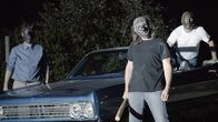 Tempus Tormentum – L-R: Devil (Darren Johnston), Clown (Dr. Rage), Slashmouth (Paul McWhinney)