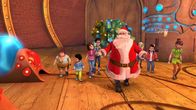 Peter Pan - Neue Abenteuer – Der Weihnachtsmann ist in seiner Werkstatt am Nordpol angekommen. Peter Pan, Tinker Bell, die Verlorenen Kinder und die Darling-Kinder, Michael, Wendy und John, begleiten ihn.