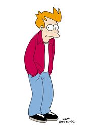 Futurama – Mit seinen neuen Freunden Leela (l.) und Roboter Bender (r.) erkundet Fry (M.) den Weltraum.
