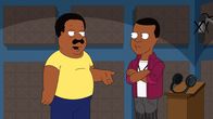The Cleveland Show – Cleveland Brown (l.); Kenny West (r.)