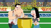 American Dad! – L-R: Stan, Hayley