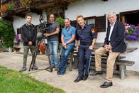 Am Schauplatz – Andreas Schweighart, Wolfgang Rauch, Alfred Schwarzenberger, Max Müller, alias Michael Mohr, Alexander Ollig.