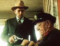 Jagd auf Dillinger – Homer Van Meter (Harry Dean Stanton, l.)