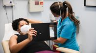 Dr. Pimple Popper – Dr. Lee shows Chanel her arm after the removal of her arm lump.