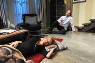 Sturm der Liebe – ARD STURM DER LIEBE FOLGE 1859 Uhr im ERSTEN. Fast hätten Natascha (Melanie Wiegmann, l.) und Michael (Erich Altenkopf, r.) die Nacht miteinander verbracht - doch Natascha schläft einfach ein.