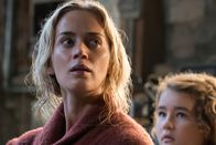 A Quiet Place – Emily Blunt (Evelyn Abbott), Millicent Simmonds (Regan Abbott).