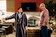 Modern Family – Rico Rodriguez (Manny Delgado), Ed O'Neill (Jay Pritchett).