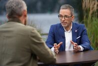 Sommergespräche – Martin Thür, Herbert Kickl (FPÖ).