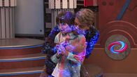 Henry Danger – L-R: Robot Boy (Caleb Paddock und Matthew Paddock), Henry Hart (Jace Norman)