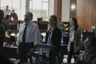Homeland – (v.l.n.r.) Saul Berenson (Mandy Patinkin); Carrie Mathison (Claire Danes); Jenna Bragg (Andrea Deck)