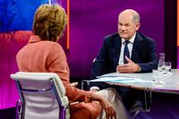 maybrit illner – Maybrit Illner, Olaf Scholz
