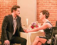 Station 19 – Grey Damon (Jack Gibson), Colleen Foy (Inara).
