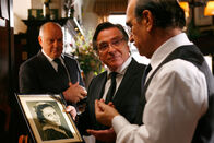Adel dich – Wolfgang Böck (Louis Falke), Elmar Wepper (Wendel Overmann), Enrico Migliore (Sergio).