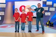 1, 2 oder 3 – Das Rateteam für die Ukraine aus München/Deutschland mit Elton.