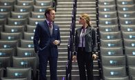 Instinct – L-R: Det. Lizzie Needham (Bojana Novakovic), Dr. Dylan Reinhart (Alan Cumming)