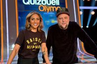 Quizduell - Olymp – Team "Rap": Sabrina Setlur (l.) und Smudo (r.)