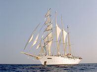 Unter weißen Segeln – Die majestätische "Star Flyer".
