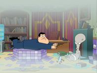 American Dad – L-R: Stan, Roger