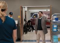Atlanta Medical – Er ist regelmäßiger Patient im Chastain Park Memorial Hospital: York Evans (Steve Rosen) ...