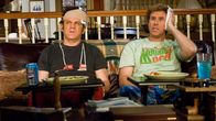 Die Stiefbrüder – L-R: Dale Doback (John C. Reilly), Brennan Huff (Will Ferrell)